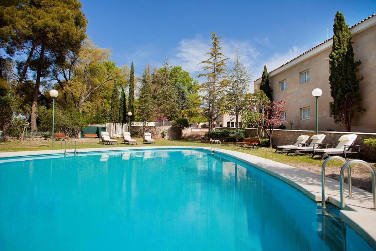 Hotel Villa De Biar Shc Экстерьер фото