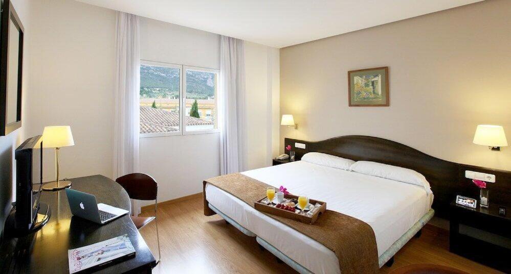 Hotel Villa De Biar Shc Экстерьер фото